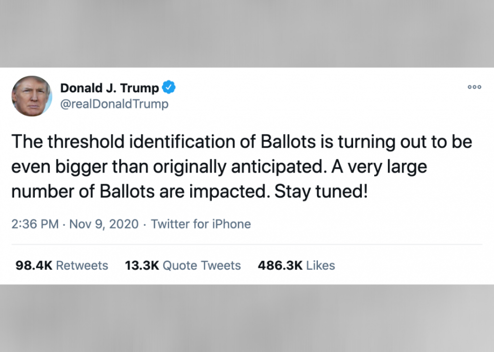 #33. Trump confuses the internet